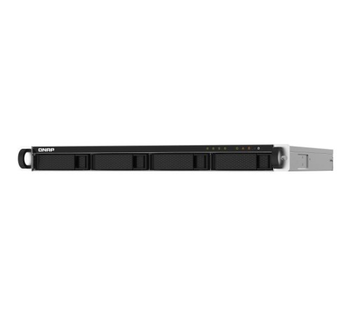Сетевое хранилище без дисков/ SMB QNAP TS-432PXU-2G 4-Bay quad-core AL324 64-bit 1.7 GHz rackmount NAS with 250W PSU, 2GB DDR4 UDIMM RAM (max 1x16GB), SATA 6Gb/s, 2x 10GbE SFP+ LAN, 2x2.5 GbE LAN, 1x PCIe Gen2 x2 slot. W/o RAIL-B02 Сетевое хранилище без дисков/ SMB QNAP TS-432PXU-2G 4-Bay quad-core AL324 64-bit 1.7 GHz rackmount NAS with 250W PSU, 2GB DDR4 UDIMM RAM (max 1x16GB), SATA 6Gb/s, 2x 10GbE SFP+ LAN, 2x2.5 GbE LAN, 1x PCIe Gen2 x2 slot. W/o RAIL-B02