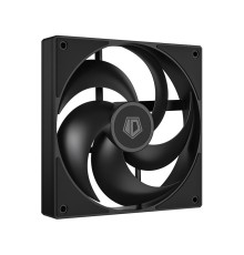 Вентилятор для корпуса ID-COOLING AS-140-K 140x140x25мм (60шт./кор, PWM, резиновые углы, черный, 300-1800об/мин, супертихий) BOX
