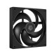 Вентилятор для корпуса ID-COOLING AS-140-K 140x140x25мм (60шт./кор, PWM, резиновые углы, черный, 300-1800об/мин, супертихий) BOX