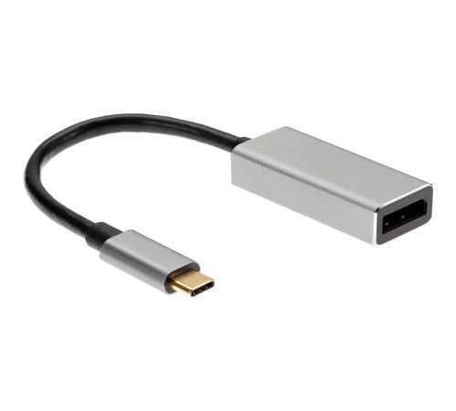 Адаптер/ Aдаптер USB 3.1 Type-Cm --> DP(f) 4K@60Hz, Alum Shell, iOpen (Aopen/Qust) <ACU422MB> Адаптер/ Aдаптер USB 3.1 Type-Cm --> DP(f) 4K@60Hz, Alum Shell, iOpen (Aopen/Qust) <ACU422MB>