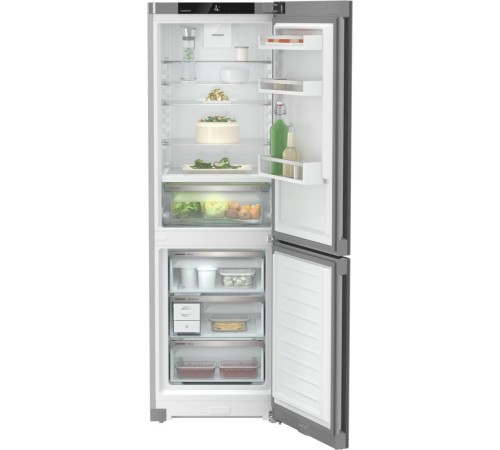 Холодильники LIEBHERR/ Plus, BioFresh 1 контейнер, МК NoFrost, 3 контейнера МК, в. 185,5 см, ш. 60 см, класс ЭЭ A++, внутренние ручки, покрытие SteelFinish Холодильники LIEBHERR/ Plus, BioFresh 1 контейнер, МК NoFrost, 3 контейнера МК, в. 185,5 см, ш. 60 см, класс ЭЭ A++, внутренние ручки, покрытие SteelFinish