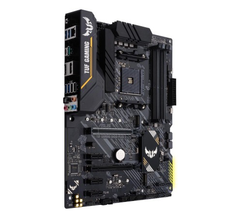Материнская плата/ TUF GAMING B450-PLUS II Материнская плата/ TUF GAMING B450-PLUS II