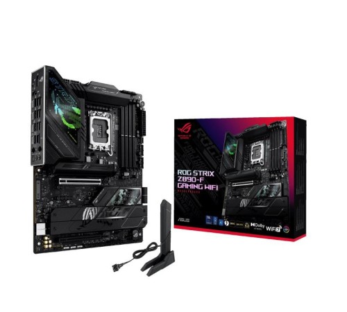 Материнская плата/ ROG STRIX Z890-F GAMING WIFI Материнская плата/ ROG STRIX Z890-F GAMING WIFI