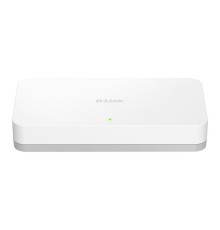 Коммутатор D-Link Неуправляемый коммутатор, 8x1000Base-T, корпус пластик