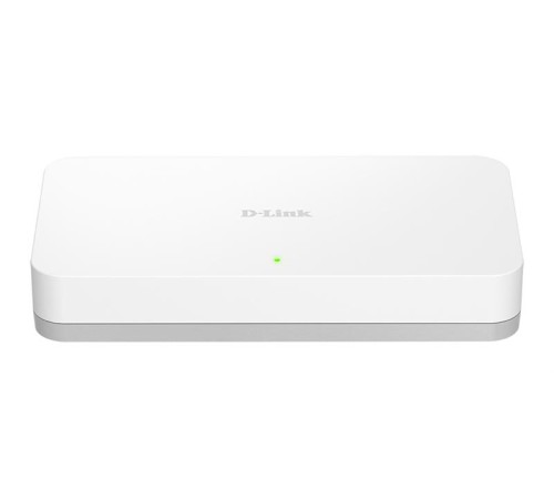Коммутатор D-Link Неуправляемый коммутатор, 8x1000Base-T, корпус пластик