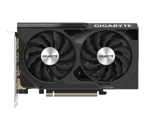 Видеокарта/ VGA GIGABYTE NVIDIA GeForce RTX 4060 WINDFORCE OC 8G 8GB, GDDR6/128-bit, PCIe 4.0, 2xHDMI 2.1, 2xDP, 2.1-slot