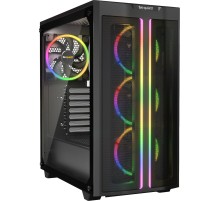 Корпус ПК без блока питания/ Case be quiet! PURE BASE 500 FX, Midi-Tower, TG, 3x120mm + 1x140mm ARGB, 1xUSB-A 3.2, 1xUSB 3.2 Type-C, ATX, mATX, mITX Black