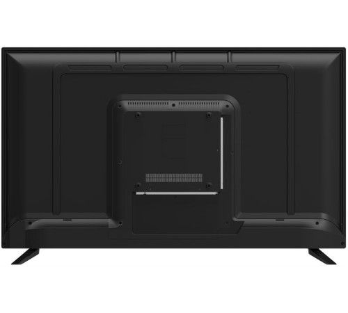 Телевизор ЖК IRBIS 43S01FD257BS, 43", 1920x1080, 16:9, Digital (DVB-T2/DVB-S2/DVB-C/PAL/SECAM), Smart TV, 1024MB, 8GB, Wi-Fi, Input (AV RCA, USB, VGA, HDMIx3, PC a (после ремонта, потертости, царапины, нет ножек)