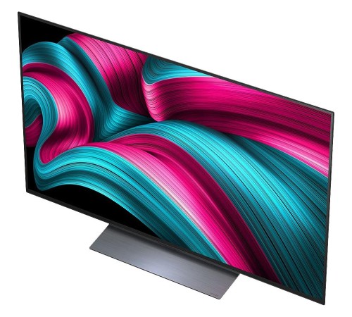 Телевизор 48'' LG/ 48'' OLED, Ultra HD, Smart TV, WebOS, Bluetooth, MR NFC, 120Hz Native (VRR 144Hz), 2.2ch 40Вт Dolby Atmos, 2хHDMI, 3хUSB, 1 Pole, Charcoal Black, 2025