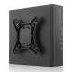 Корпус с блоком питания 120 Ватт/ Case Foxline FL-L01-AD120-D65 mITX,w/2xUSB3.0, VESA, CPU cooler, w/120W pwr adapter, w/pwr cord