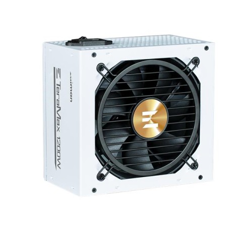 Блок питания Zalman ZM1200-TMX2 WH, 1200W, ATX12V v3.0, APFC, 12cm Fan, 80+ Gold Gen5, Full Modular, White, Retail Блок питания Zalman ZM1200-TMX2 WH, 1200W, ATX12V v3.0, APFC, 12cm Fan, 80+ Gold Gen5, Full Modular, White, Retail