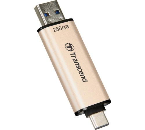 Флеш-накопитель/ Transcend 256GB JetFlash 930C USB 3.2 OTG Type C High Speed Флеш-накопитель/ Transcend 256GB JetFlash 930C USB 3.2 OTG Type C High Speed