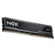 Оперативная память Apacer  DDR4  16GB  3200MHz DIMM NOX Black Gaming Memory (PC4-25600) CL16 1.35V Intel XMP 2.0, Heat Sink (Retail) 1024*8  3 years (AH4U16G32C28YMBAA-1)