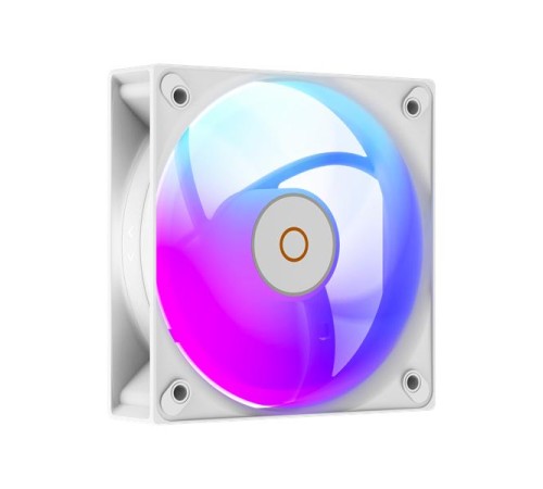 Кулер для процессора Ocypus Gamma A40 WH ARGB, 100mm ARGB FAN, Top ARGB Panel, 4 HEAT PIPES, 4-PIN PWM, 600-2400 RPM, 29DBA, HYDRO BEARING, LGA115X/1200/1700/18XX, AM4/AM5