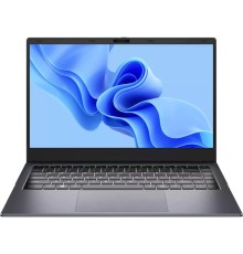 Ноутбук/ CHUWI GemiBook Xpro 14.1"(1920x1080 IPS)/Intel N-series N150(0.8Ghz)/8192Mb/256SSDGb/noDVD/Int:Intel UHD Graphics/Cam/BT/WiFi/38WHr/war 1y/1.46kg/Grey/Win11Home + мышь