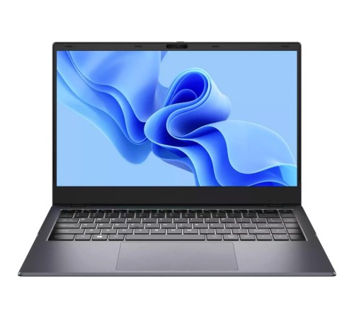 Ноутбук/ CHUWI GemiBook Xpro 14.1"(1920x1080 IPS)/Intel N-series N150(0.8Ghz)/8192Mb/256SSDGb/noDVD/Int:Intel UHD Graphics/Cam/BT/WiFi/38WHr/war 1y/1.46kg/Grey/Win11Home + мышь