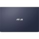 Ноутбук/ ASUS B1502CVA-BQ0972 15.6"(1920x1080 (матовый) WVA)/Intel Core i7 1355U(1.7Ghz)/16384Mb/1024PCISSDGb/noDVD/Int:Intel UHD Graphics/Cam/BT/WiFi/42WHr/war 1y/1.69kg/Star Black/DOS