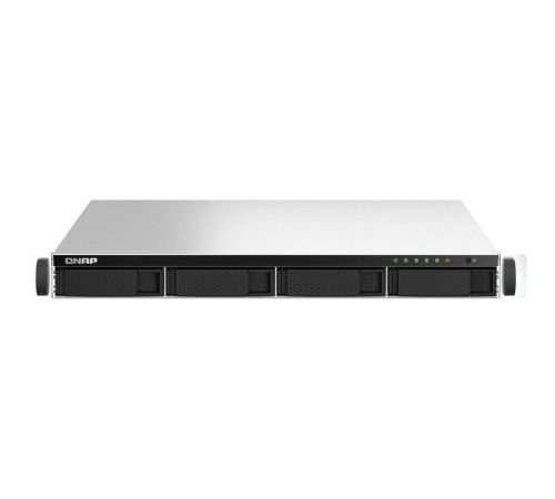 Сетевое хранилище без дисков/ SMB QNAP TS-464U-RP-8G NAS 4 HDD trays, rackmount 1U, 2 PSU. 4-core Intel Celeron N5105/N5095 2.0-2.9 GHz, 8 GB RAM MAX, 2x2.5 Gigabit Ethernet, 4xUSB, 1xHDMI . PCIe Gen 3 x2 , W/o rail kit RAIL-B02 Сетевое хранилище без дисков/ SMB QNAP TS-464U-RP-8G NAS 4 HDD trays, rackmount 1U, 2 PSU. 4-core Intel Celeron N5105/N5095 2.0-2.9 GHz, 8 GB RAM MAX, 2x2.5 Gigabit Ethernet, 4xUSB, 1xHDMI . PCIe Gen 3 x2 , W/o rail kit RAIL-B02