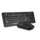 Клавиатура + мышь A4Tech 3330N клав:черный мышь:черный USB беспроводная Multimedia