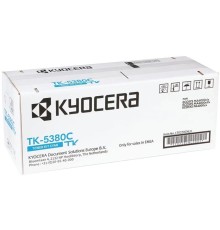 Тонер Kyocera Тонер-картридж TK-5380C для ECOSYS MA4000cifx/MA4000cix/PA4000cx голубой (10000 стр.)
