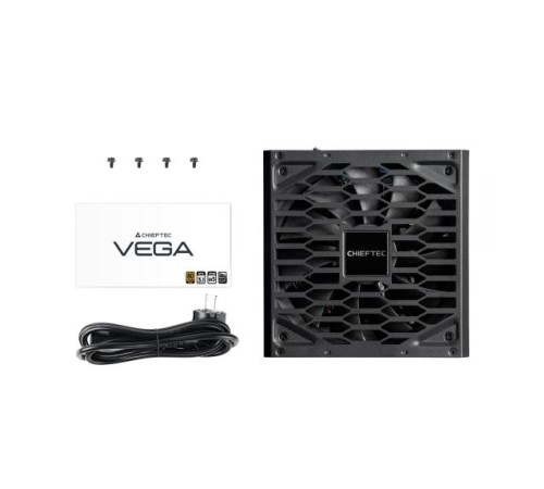 Блок питания Chieftec Vega PPG-850-S (ATX 3.1, 850W, 80 PLUS GOLD, Active PFC, 135mm fan, Gen5 PCIe) Retail Блок питания Chieftec Vega PPG-850-S (ATX 3.1, 850W, 80 PLUS GOLD, Active PFC, 135mm fan, Gen5 PCIe) Retail