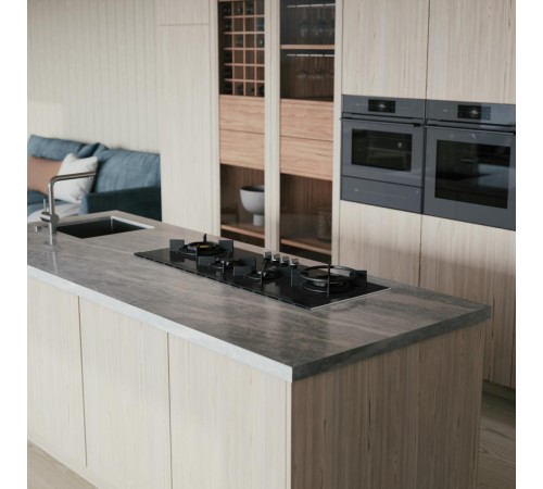 Газовая варочная панель ASKO/ Арт. 741474 ; Газовая варочная панель ASKO, 4 зоны,материал стеклокерамика,кольцо для вока-чугун,электроподжиг, цвет черный