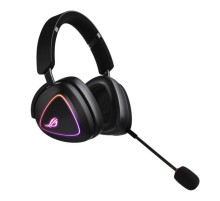 Гарнитура ASUS ROG DELTA II, 2.4GHz, Bluetooth,3.5mm, 315g, 20Hz~20kHz, RGB Lighting