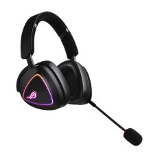 Гарнитура ASUS ROG DELTA II, 2.4GHz, Bluetooth,3.5mm, 315g, 20Hz~20kHz, RGB Lighting