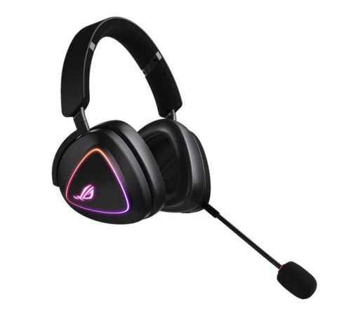 Гарнитура ASUS ROG DELTA II, 2.4GHz, Bluetooth,3.5mm, 315g, 20Hz~20kHz, RGB Lighting