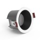 ZXS-GMTD-10 Светильник MSR MISSILER Antiglare downlights Black (Вскрытая упаковка)