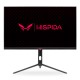 Монитор HISPIDA 27'' 2560x1440, IPS, 178/178, 1ms, 300nit, 1500:1, 240Hz, 2xDP/2xHDMI, noxUSB-A, RGB, FreeSync, LowBlueLight, LTSP, ExtPWR, Black, 1y