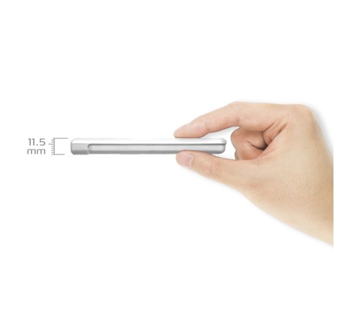 Внешний жесткий диск/ Portable HDD 2TB ADATA HV620S (White), USB 3.2 Gen1, 115x78x11.5mm, 152g /3 года/ Внешний жесткий диск/ Portable HDD 2TB ADATA HV620S (White), USB 3.2 Gen1, 115x78x11.5mm, 152g /3 года/