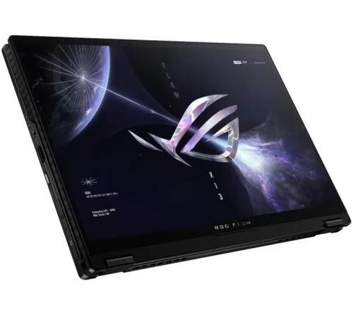 Ноутбук/ ASUS ROG Flow X13 GV302XV-MU020W 13.4"(2560x1600 IPS)/Touch/AMD Ryzen 9 7940HS(4Ghz)/16384Mb/1024PCISSDGb/noDVD/Ext:nVidia GeForce RTX4060(8192Mb)/Cam/BT/WiFi/75WHr/war 1y/1.3kg/Off Black/Win11Home + +чехол +стилус Ноутбук/ ASUS ROG Flow X13 GV302XV-MU020W 13.4"(2560x1600 IPS)/Touch/AMD Ryzen 9 7940HS(4Ghz)/16384Mb/1024PCISSDGb/noDVD/Ext:nVidia GeForce RTX4060(8192Mb)/Cam/BT/WiFi/75WHr/war 1y/1.3kg/Off Black/Win11Home + +чехол +стилус