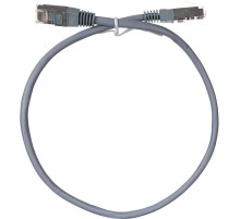 Патчкорд/ Патчкорд литой Telecom  FTP кат.5e 0,5m