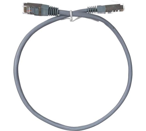 Патчкорд/ Патчкорд литой Telecom  FTP кат.5e 0,5m