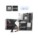 Материнская плата MSI PRO B840-P WIFI ,B840,AM5,4DDR5,5PCI-Ex16,2M.2,4SATA3,2USB10G(1A+1C),5USB5G