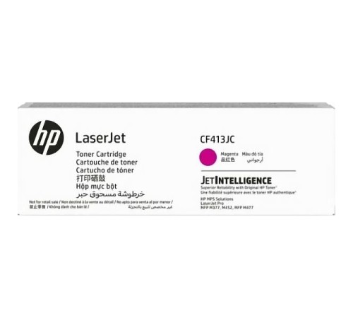 Тонер-картридж/ HP CF413JC Magenta Contract Original LaserJet Toner Cartridge