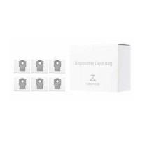 Мешок для сбора пыли Roborock Disposable Dust Bag модели SDCD03RR (6 шт.) White