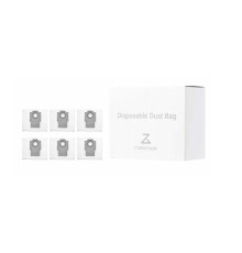 Мешок для сбора пыли Roborock Disposable Dust Bag модели SDCD03RR (6 шт.) White