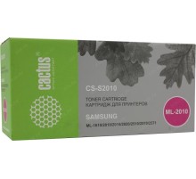 -/ Картридж лазерный Cactus CS-S2010 ML-2010D3 черный (3000стр.) для Samsung ML-1610/2010/2015/2020/251