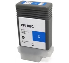 -/ Струйный картридж NV Print PFI-107C (NV-6706B001) Cyan для Canon imagePROGRAF iPF670/680/770 (130 мл) совместимый