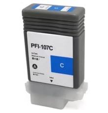 -/ Струйный картридж NV Print PFI-107C (NV-6706B001) Cyan для Canon imagePROGRAF iPF670/680/770 (130 мл) совместимый