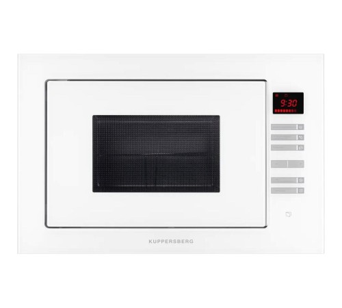 Встраиваемая микроволновая печь Kuppersberg/ 25 л, High-Tech, 900 Вт, белый