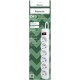 Сетевой фильтр Defender DFS 155 5 м, белый, 6 розеток/ Surge Protector Defender DFS 155 5m, white, 6 outlets