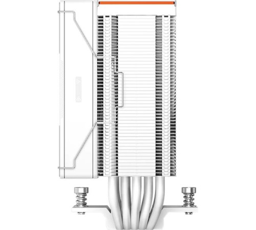 Кулер для процессора PCCooler RZ500 WH, 120mm FAN, 5 HEAT PIPES, 4-PIN PWM, 500-2200 RPM, 32 DBA, FDB BEARING, LGA 1851/1700/1200/115X, AMD AM5/AM4