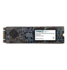 Твердотельный накопитель ТМИ SSD M.2 2280 256ГБ SATA3 6Gbps, 3D TLC, до R560/W520, IOPS (random 4K) до R66K/W73K, 585,94 TBW, 3,21 DWPD 2y wty МПТ