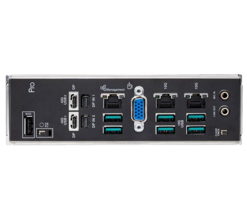 Материнская плата ASUS PRO WS WRX90E-SAGE SE, AMD WRX90, 8*DDR5, 4*SATA, 4*M.2, 2 x SlimSAS, 6*USB 3.2, 1*USB 2.0, 2*Type-C,7*PCIx16, VGA, CEB; 90MB1FW0-M0EAY0