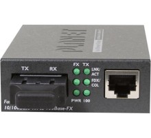 FT-802S15 медиа конвертер/ 10/100TX - 100Base-FX (SC) Single Mode Bridge Fiber Converter - 15KM, LFPT