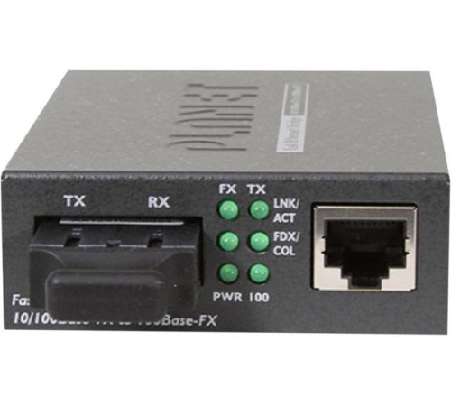 FT-802S15 медиа конвертер/ 10/100TX - 100Base-FX (SC) Single Mode Bridge Fiber Converter - 15KM, LFPT