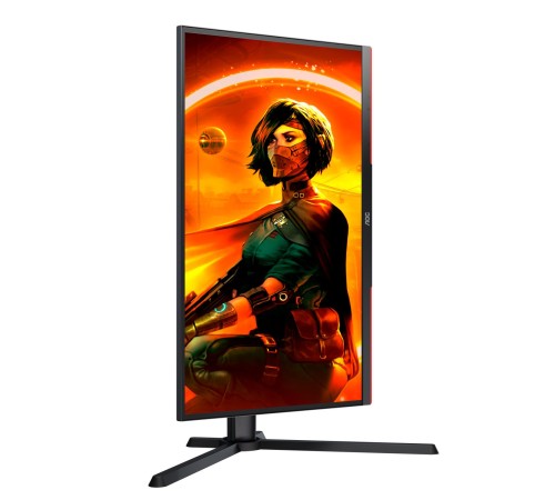 Монитор игровой 24.5'' 16:9 1920х1080(FHD) VA, 240 Hz, 300cd/m2, 3000:1, 80M:1, 0,5 ms, 2xHDMI, DP, USB-Hub, Height adj, Pivot, Tilt, Swivel, Black, Red (Мятая упаковка) Монитор игровой 24.5'' 16:9 1920х1080(FHD) VA, 240 Hz, 300cd/m2, 3000:1, 80M:1, 0,5 ms, 2xHDMI, DP, USB-Hub, Height adj, Pivot, Tilt, Swivel, Black, Red (Мятая упаковка)